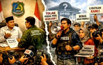 Awas.! Munculnya Rencana Perbub, Independensi dan Kebebasan Pers di Lamongan Terancam