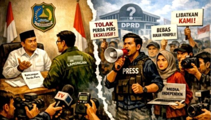 Awas.! Munculnya Rencana Perbub, Independensi dan Kebebasan Pers di Lamongan Terancam