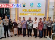 Tingkatkan Kualitas Layanan, Dewan Komisaris Jasa Raharja Tinjau Inovasi Drive Thru di Samsat Surabaya Selatan