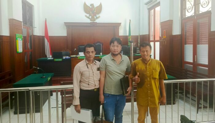 Diduga Gelapkan 5 1/2 Miliiar Iswan Direktur PT. Pelayaran Cahaya Lautan Kumala Dilaporkan Polisi