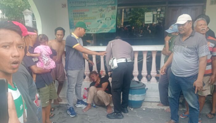 Gerak Cepat Polsek Kenjeran Amankan Pelaku Jambret di Platuk  dari Amukan Massa