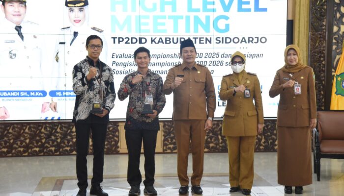 Percepat dan Perluas Transaksi Digital, Pemkab Sidoarjo Segera Terapkan