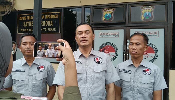 Satresnarkoba Polres Tanjung Perak Ungkap Jaringan Pengedar Sabu di Jalan Wonosari Surabaya