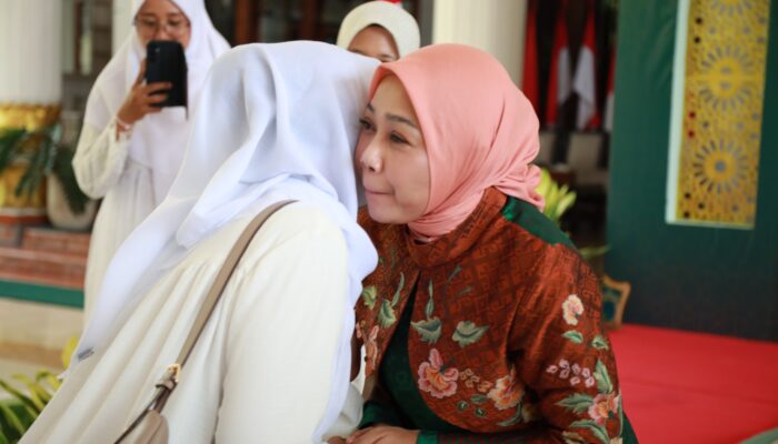 Ngaji Cerdas Ahad Pahing dan Halal Bihalal PKK Sidoarjo, Doakan Keamanan dan Pererat Silaturahmi