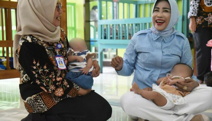 Kangen Balita UPT PPSAB Sidoarjo, Wabup Sidoarjo Kunjungi Mereka