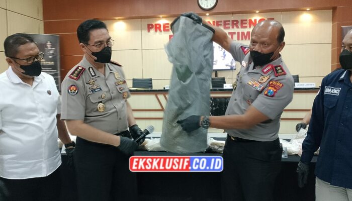 Pertama Kali dalam Sejarah, Ditresnarkoba Polda Jatim Amankan Temuan Narkotika 27,83 Kg Kokain di Giligenting Sumenep