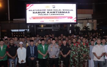 Polres Lamongan Perkuat Sinergi Dengan Masyarakat Lewat “Sabuk Kamtibmas”