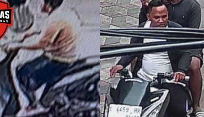 Sempat Kabur Usai Viral, Pencuri Motor di Kalimas Udik Diamankan Polres Tanjung Perak