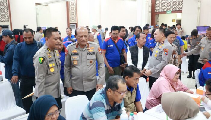 Polda Jatim Gelar MCU Gratis untuk 2.000 Buruh Jelang May Day