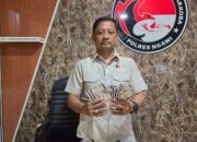 Polres Ngawi Ungkap Peredaran Obat Keras Ilegal, Tersangka dan Ratusan Okerbaya Diamankan