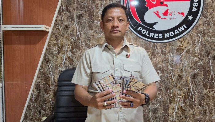 Polres Ngawi Ungkap Peredaran Obat Keras Ilegal, Tersangka dan Ratusan Okerbaya Diamankan
