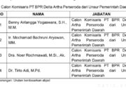 Komisaris PT BPR Delta Artha Sidoarjo Bakal Diisi Pejabat Senior Pemkab Sidoarjo