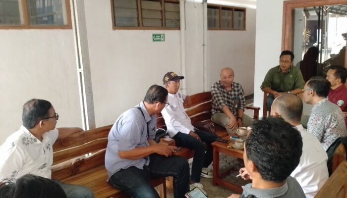 KPH Dan PWI Purwakarta Sinergi Membahas Pengelolaan Lahan Lindung Dan Hutan Produksi