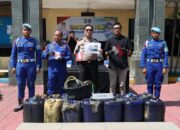 Polda Jatim Gagalkan Penyelundupan Solar Subsidi ke Kalimantan, Tersangka Asal Blora Diamankan