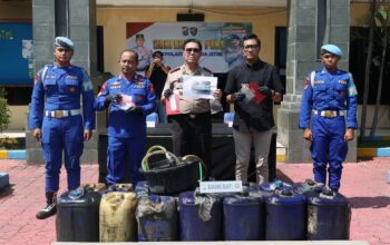 Polda Jatim Gagalkan Penyelundupan Solar Subsidi ke Kalimantan, Tersangka Asal Blora Diamankan