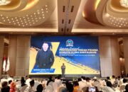 Merajut Integritas di Tengah Arus Digital, AMI Sukses Gelar Seminar Nasional dan Halal Bihalal di Hotel Morazen