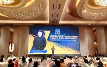 Merajut Integritas di Tengah Arus Digital, AMI Sukses Gelar Seminar Nasional dan Halal Bihalal di Hotel Morazen
