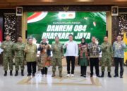 Sinergi Bangun Sidoarjo, Bupati Subandi dan Danrem 084 Garap Koperasi -Jembatan Merah Putih