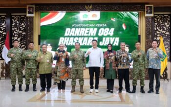 Sinergi Bangun Sidoarjo, Bupati Subandi dan Danrem 084 Garap Koperasi -Jembatan Merah Putih