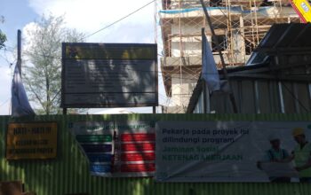 Pekerja Asal Bandung Kepala Robek 10 Jahitan Korban Proyek Rp33 Miliar UPI Purwakarta