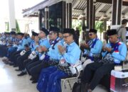 Rombongan Perdana Calon Jemaah Haji Sidoarjo Diberangkatkan ke Tanah Suci