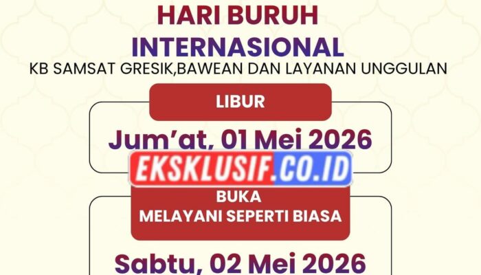 Samsat Gresik Libur Sehari, Permudah Pelayanan Humanis Tetap Menjadi Prioritas Utama