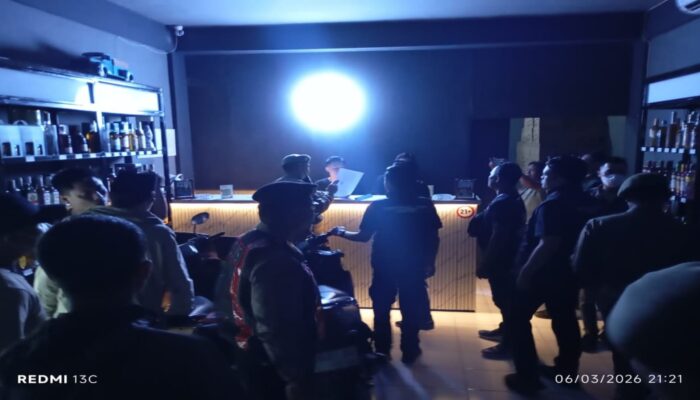 Untuk Mencegah Adanya Aksi Mesum Diadakanya Operasi Gabungan yang lokasinya di Alun-Alun Sidoarjo