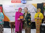 Rotary Club Surabaya Kaliasin Berikan Penghargaan Vocational Award kepada Owner Mirota, Sosok Inspiratif Kartini Masa Kini