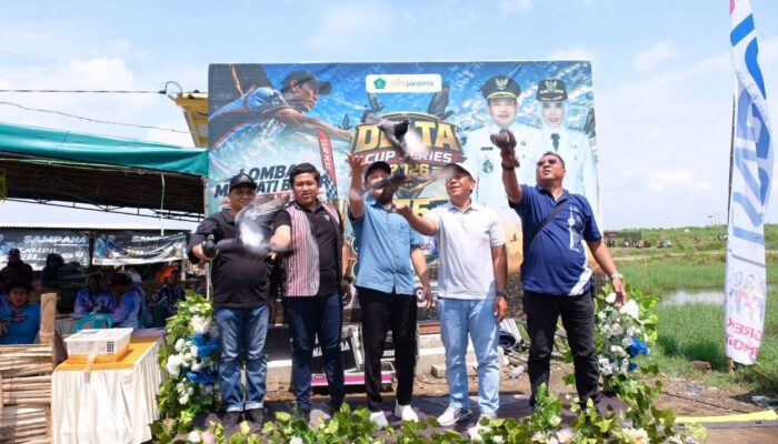 Bupati Subandi Dukung Komunitas Balap Merpati, Siapkan Event Nasional di Sidoarjo
