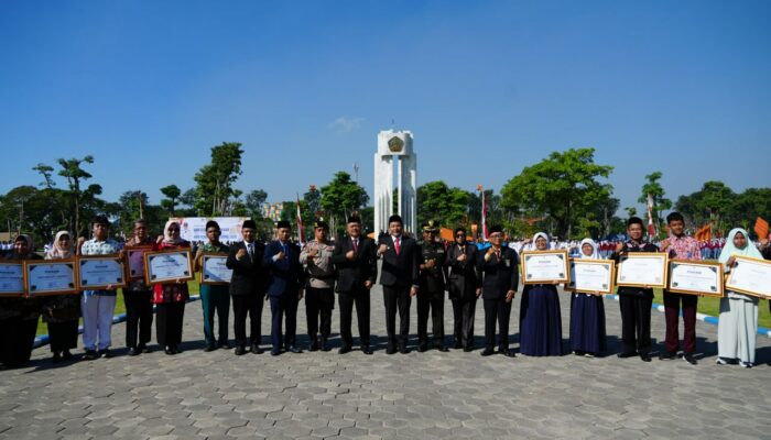 Peringati Hari Otonomi Daerah dan Hardiknas 2026, Bupati Subandi Tegaskan Komitmen Bangun Pemerintahan dan Pendidikan Berkualitas