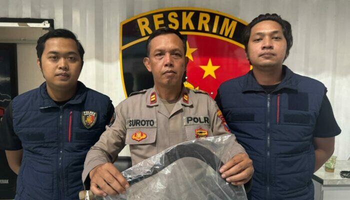 Polres Pelabuhan Tanjung Perak Amankan Tersangka Kasus Pembunuhan di Wonokusumo Surabaya