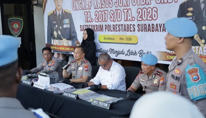 Polrestabes Surabaya Amankan 14 Tersangka Joki UTBK-SNBT