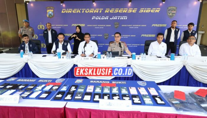 Polda Jatim Bongkar Sindikat Penipuan Online Modus Jual Beli Mobil, 11 Tersangka Diamankan
