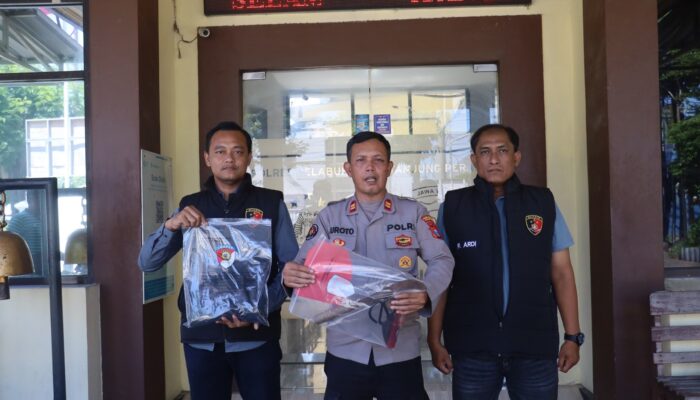 Polsek Kenjeran Amankan Residivis, Bobol Rumah Tetangga Saat Ditinggal Mudik