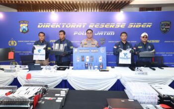 Polda Jatim Ungkap Dugaan Penyalahgunaan Data Pribadi untuk Layanan OTP Ilegal, Tiga Tersangka Diamankan
