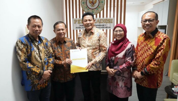 Pemkab Sidoarjo Perkuat Kerja Sama Pembangunan SDM Bersama Perpukadesi