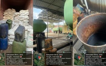 Dugaan Gudang BBM Ilegal di Blora Kian Terkuak, Legalitas Perusahaan Disebut Tak Terdaftar