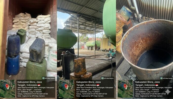 Dugaan Gudang BBM Ilegal di Blora Kian Terkuak, Legalitas Perusahaan Disebut Tak Terdaftar