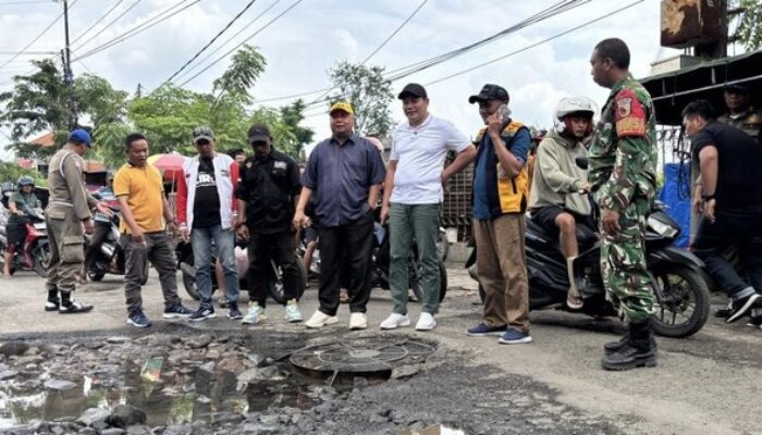 Pemkab Sidoarjo Fokus Betonisasi dan Penanganan Kerusakan Jalan