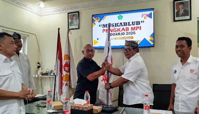 Abdullah Terpilih Aklamasi sebagai Ketua MPI Kabupaten Sidoarjo 2026–2030