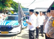 Sri Jaya Midan Melepas Calon Jemaah Haji  Kelompok Terbang 40 KJT Asal Purwakarta
