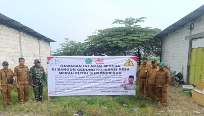 Pj. Kades Durungbedug Tertibkan Tanah Kas Desa, Selamatkan Aset untuk Kepentingan Publik