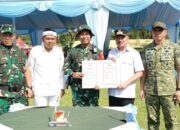 Pangdam Jaya Hadiri Penutupan TMMD Ke-128 Tahun 2026