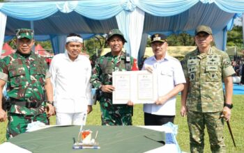 Pangdam Jaya Hadiri Penutupan TMMD Ke-128 Tahun 2026