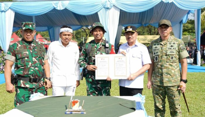 Pangdam Jaya Hadiri Penutupan TMMD Ke-128 Tahun 2026