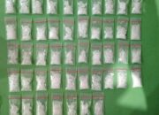 Pengedar Sabu Hangtuah Dibekuk Polrestabes Surabaya, Polisi Sita 42,9 Gram Sabu