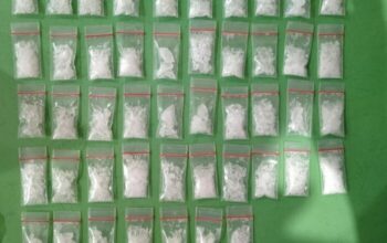 Pengedar Sabu Hangtuah Dibekuk Polrestabes Surabaya, Polisi Sita 42,9 Gram Sabu