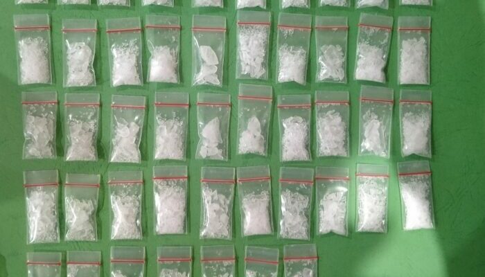 Pengedar Sabu Hangtuah Dibekuk Polrestabes Surabaya, Polisi Sita 42,9 Gram Sabu