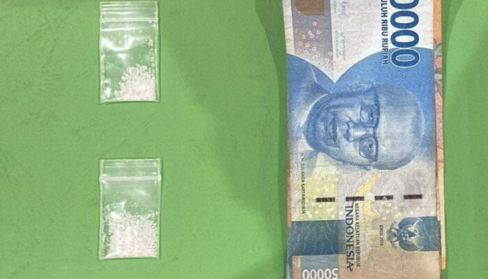 Satresnarkoba Polrestabes Surabaya Amankan Peredaran Sabu di Kupang Panjaan Surabaya