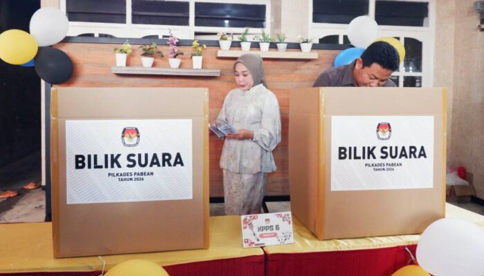 Pilkades Serentak Sidoarjo 2026 Berlangsung Kondusif, Bupati Subandi Tinjau Langsung TPS